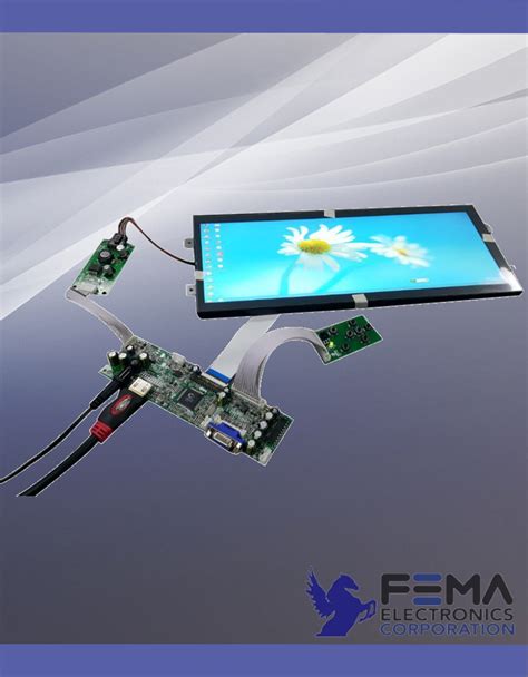 fema candy bar tft|FEMA Electronics Corp. – The Display Specialists.